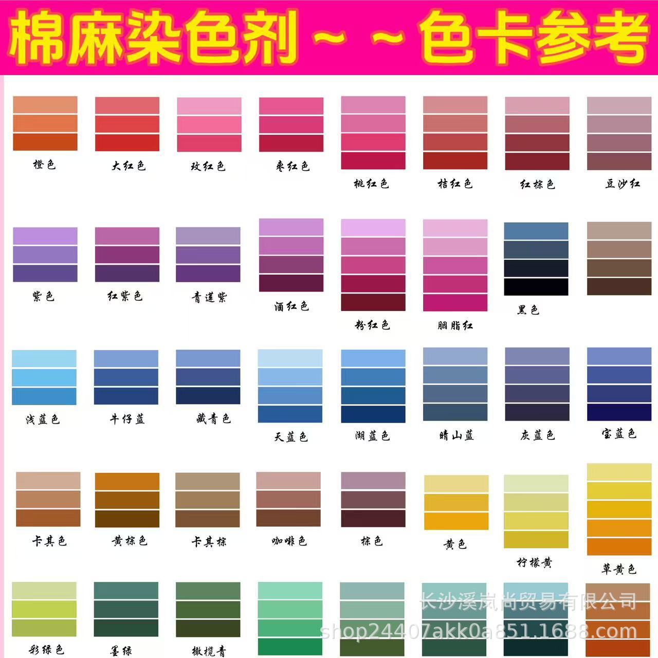 衣服染色剂工厂正品保障不掉色家用瓶装衣服黑色染料电商一件代发