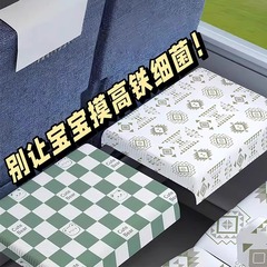 使い捨て防塵パッド、小型テーブルシートカバー、防塵防塵シートカバー、車、電車、高速鉄道シートクッション、ランチョンマット