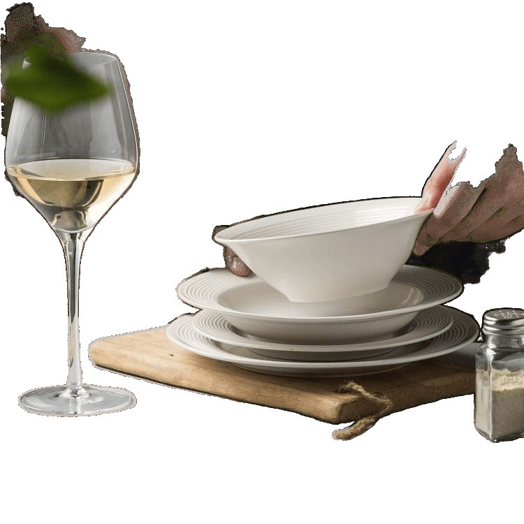 Японская столовая посуда, керамическая тарелка для дома