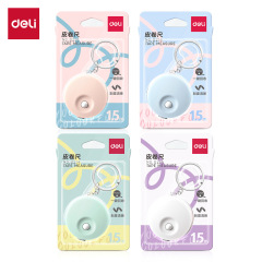 Get Le 8214 Mini Colorful Soft Leather Tape Measure 1.5M Tape Measure with Keychain Fashion Measurement Tape