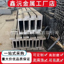 Q440M 20mnsiv加厚型钢 10CB叉车门架槽钢 切割打孔 叉车横梁