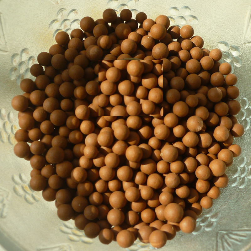 供应麦饭石球 麦饭石矿化球 粒径1-30mm  净水颗粒