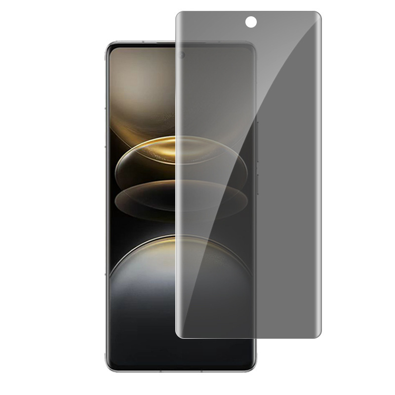 Aplicable a VIVOX200Pro película de templado UV vivoX200 curva de alta definición película de protección UV de vidrio templado