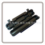 接插件汽车保险盒6*30MM 黑色保险丝座 接线盒 保险丝管座配2端子