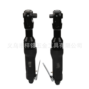 Hot-Selling Right-Angle Pneumatic Ratchet Wrench 90-Degree Air Trigger Straight Pneumatic Wrench Small Air Gun Tool