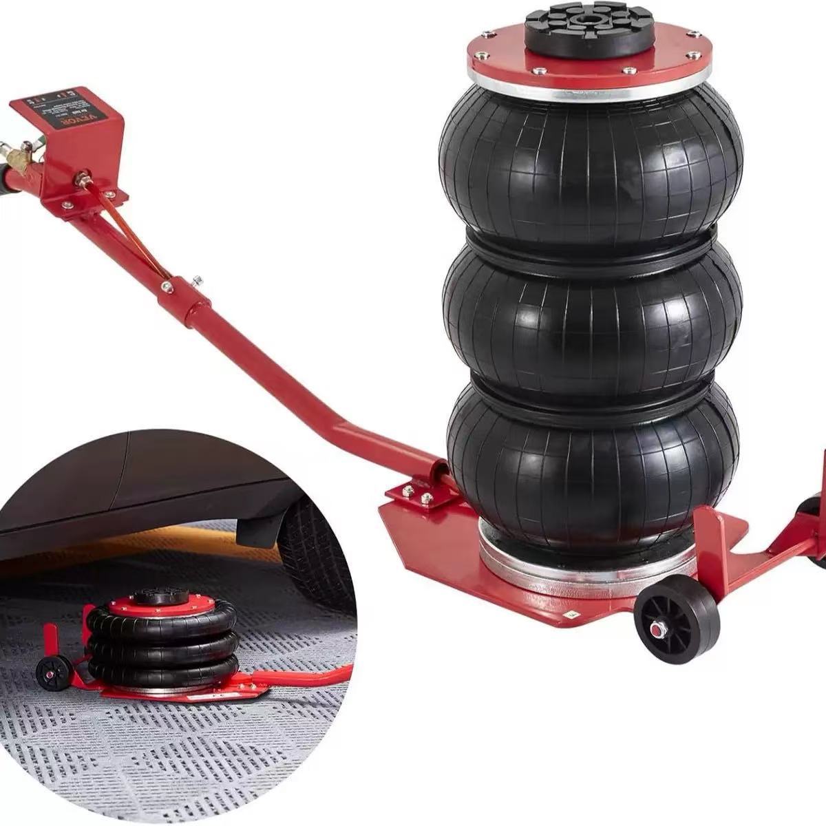 Cross-border Amazon 3-ton 5-ton 0kg tire changer for cars and off-road vehicles, auto repair inflatable horizontal airbag 0kg