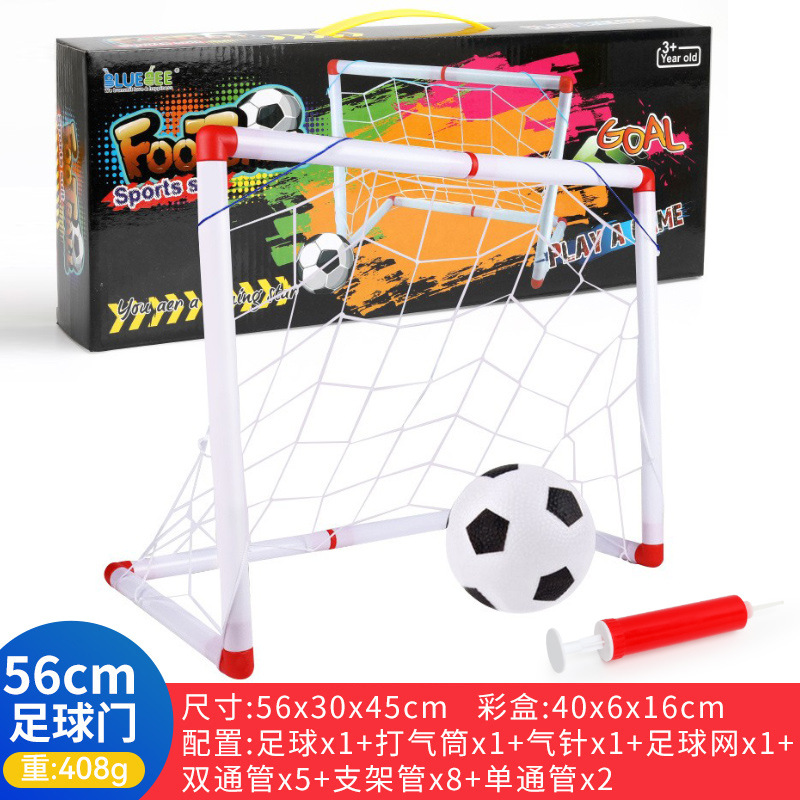 Comercio exterior mini Puerta de fútbol para niños juguetes deportivos de interior juguetes de la Copa del Mundo portátil plegable traje de fútbol