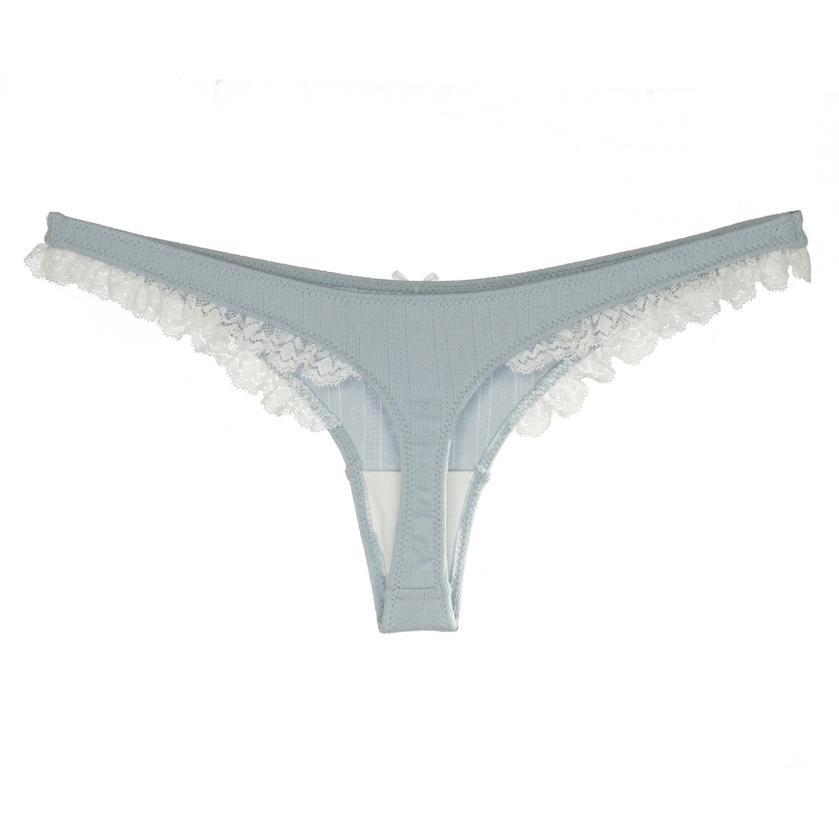 Jacquard algodón de cintura baja trozos de mujer de encaje sexy ropa interior francesa nueva
