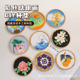 蜡烛;鲜花花艺制品;石膏工艺品