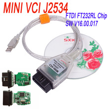 MINI VCI J2534 V16.00.023 TOYOTA TIS TechstreamS\ྀ