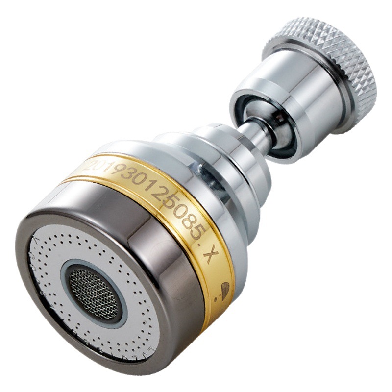 Faucet Anti-Splash Water Essence Copper Wholesale Universal Extension Tube Kitchen Extension Shower Bubbler Booster Filter Spout