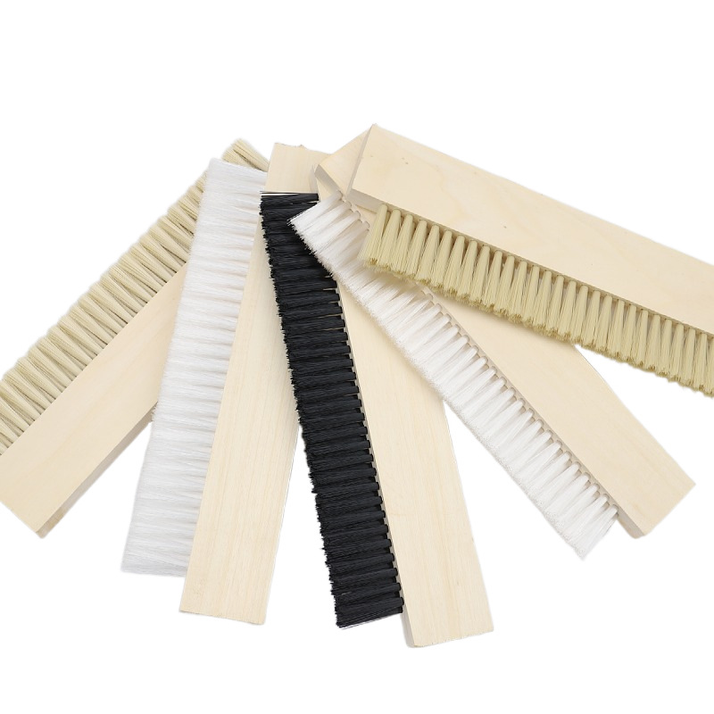 Fábrica al por mayor alargada fila de madera cepillo 30 40 50 máquina de cepillo industrial cepillo largo cepillo impermeable fila cepillo