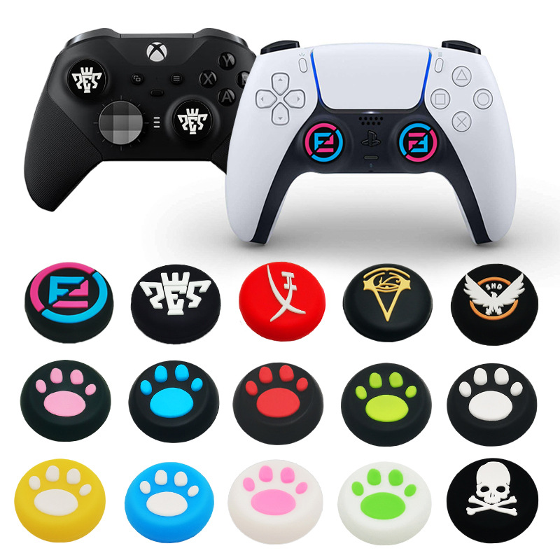Aplicable PS5 mango Rocker Cap Xbox mango Rocker Cap PS5 silicona tapa protectora PS5 accesorios periféricos