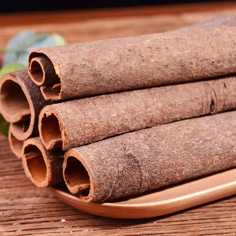 Dried Cassia Bark 500g Gui Pi Chinese Cinnamon Spice for Braising Stews and Herbal Cooking quality and texture