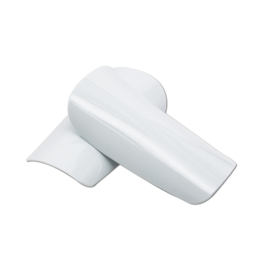 Impresión de transferencia térmica rodilla pad protección traje de engranaje aplicable a los niños adultos montando patineta rodilla almohadilla codo protector equipo blanco material