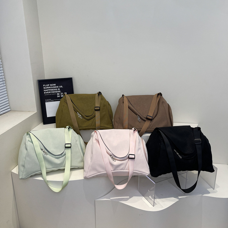 Bolsa de fitness para natación, bolsa de deportes para mujer, bolsa de viaje de corta distancia con separación seca y húmeda de gran capacidad, bolsa de mensajero anti-salpicaduras para hombre, almacenamiento