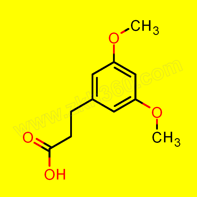 ENERGY CHEMICAL/安耐吉化学 3-(3,5-二甲氧基苯基)丙酸 A012099-100g CAS号717-94-2 98% 100g 1瓶