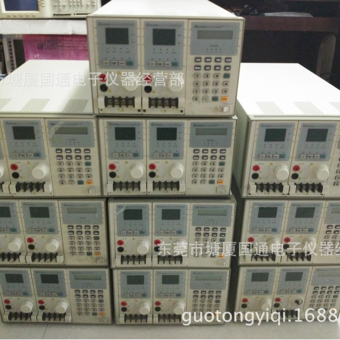 租赁 出售 台湾CHORMA6312/63102/63108可编程直流电子负载