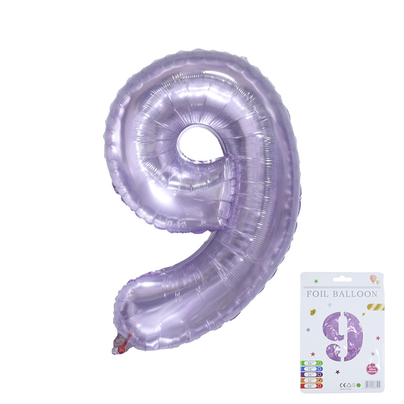 Tarjeta de papel de 32 pulgadas jalea de cristal digital globo de embalaje independiente fiesta de cumpleaños ambiente de vacaciones globo decorativo