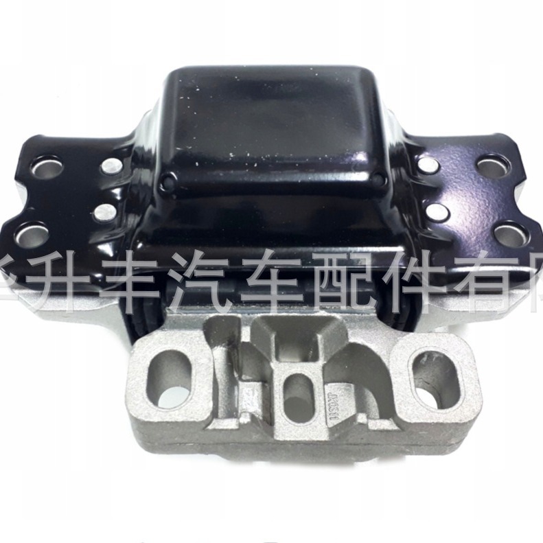 适用于途观迈腾速腾高尔夫途安变速箱支架垫波箱胶1K0199555AC