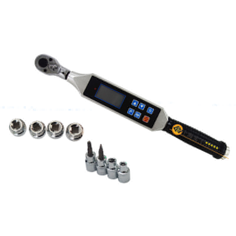 维修常用扭矩扳手 300N.m汽修数显扭力扳手 m16手动扭力扳手价格