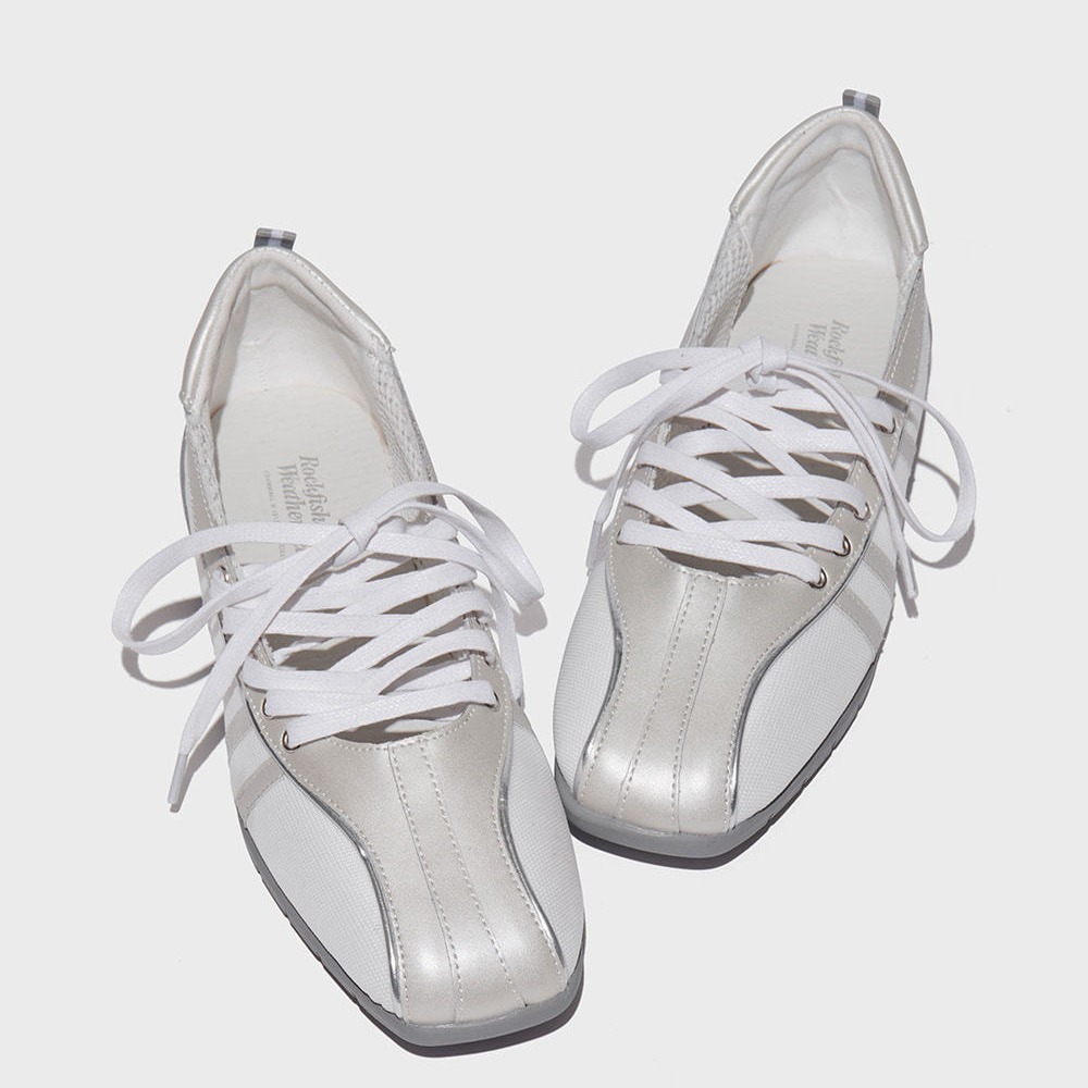 2024 Rockfish Mary Jane Korean niche square toe cross strap ballet shoes machine sports_voghion.com