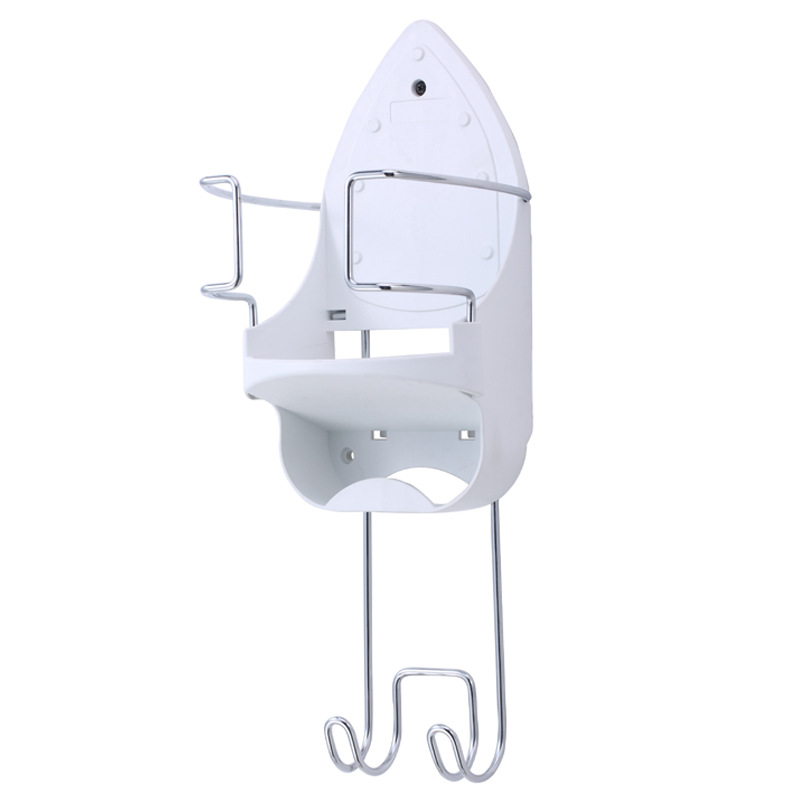 Nuevo hierro rack tabla de planchar gancho hierro eléctrico rack de almacenamiento hierro del hogar estante soporte hierro tamaño Universal