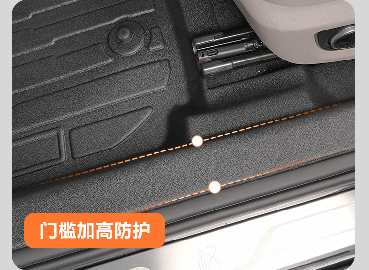 Suitable for Byd Han Dmi/Han Ev/Dm/Han L Full Surround Champion Glory Modified Carpet Tpe Car Floor Mats