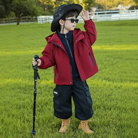 童套装;普通外套;童汉服