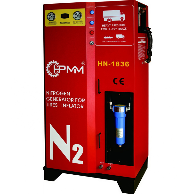 汇峰HN-1836轮胎氮气机制氮充气机大小型客车货车全自动充氮机