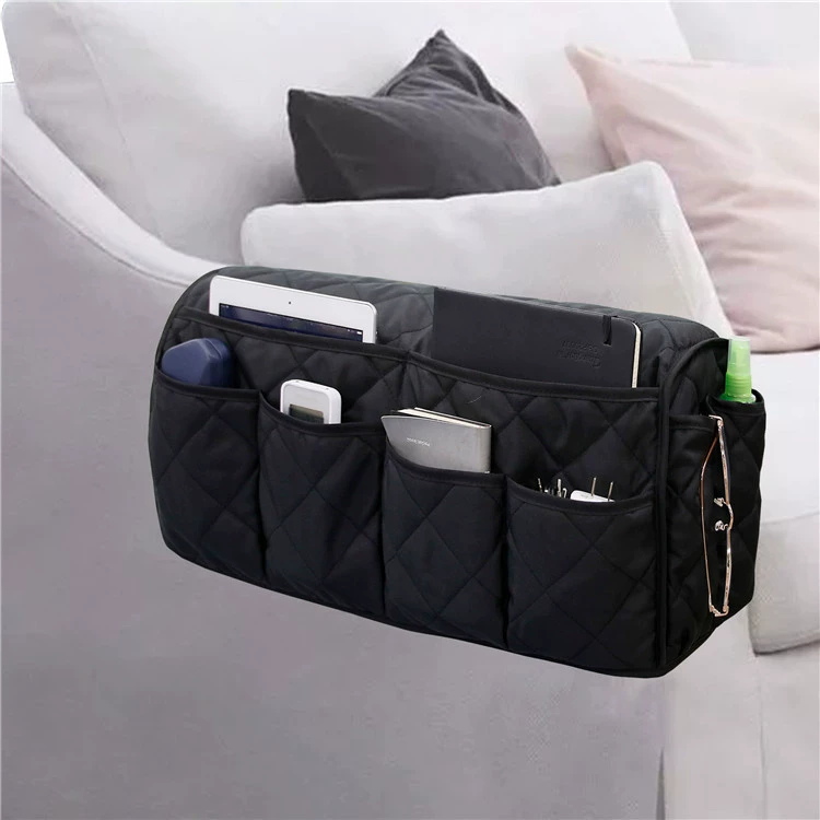 Sofa, handheld waterproof storage bag, storage system