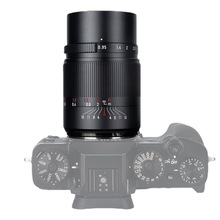 七工匠25mm f0.95大光圈镜头人文适用于A6500ZVE10富士XS10