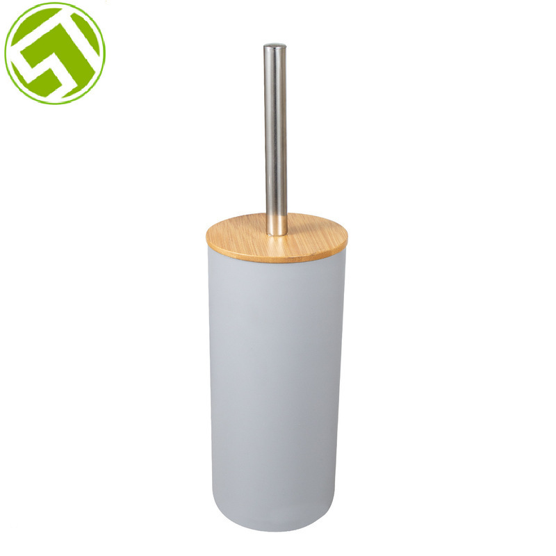 Cepillo de baño de bambú cepillo de baño del hotel cepillo de baño redondo cepillo sanitario doméstico cepillo de baño suministros de limpieza