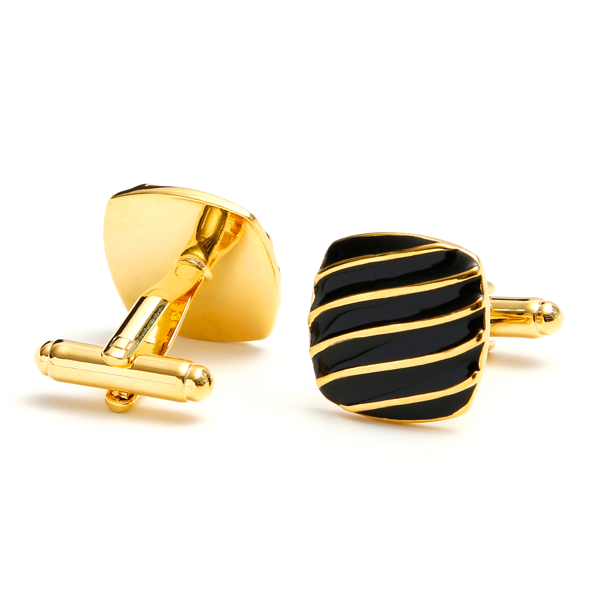 Gemelli da uomo quadrati in stile francese_voghion.com