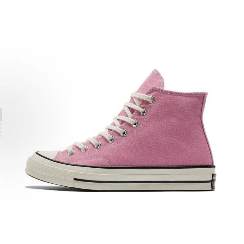 莆田靴ハイバージョン Meiqi Converse Conver 1970s キャンバスシューズクラシックロートップハイトップ純粋なオリジナルシューズ男性と女性用|undefined