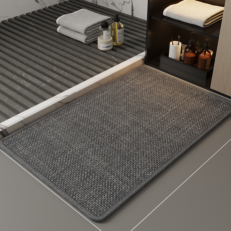 Stylish weave - deep grey / 40*60cm