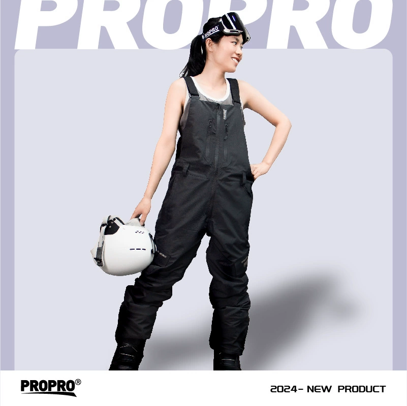 PROPRO одиночный двойной пластинчатый лыжный костюм наручные брюки для мужчин и женщин водонепроницаемый утолщение стильный теплый профессиональный свободный комбинезон