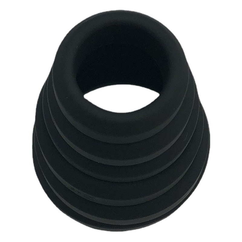 Escroto vinculante anillo de silicona JJ sexy de los hombres de silicona retrasado delicado anillo adulto juguetes sexuales alternativos