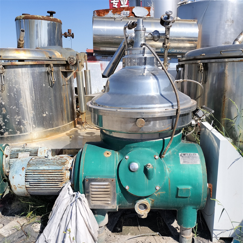 二手碟片分离机 油乳分离设备 二手工业450型离心机
