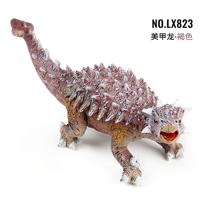 Juguetes de dinosaurios de exportación transfronteriza Triceratosaurus velociraptor Sur Zoosaurus modelo de animales juguetes ornamentales