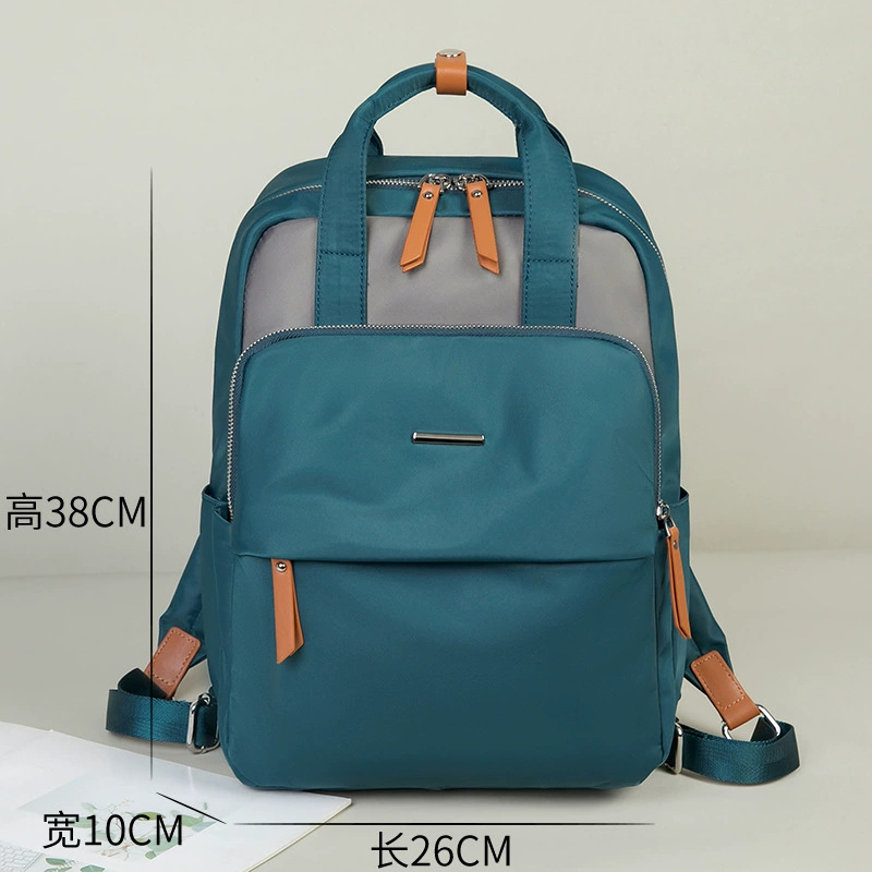 Bolsas de fábrica de venta de bolsas promocionales especiales no devueltas no cambiadas mochila de mujer de gran capacidad mochila de viaje recogida