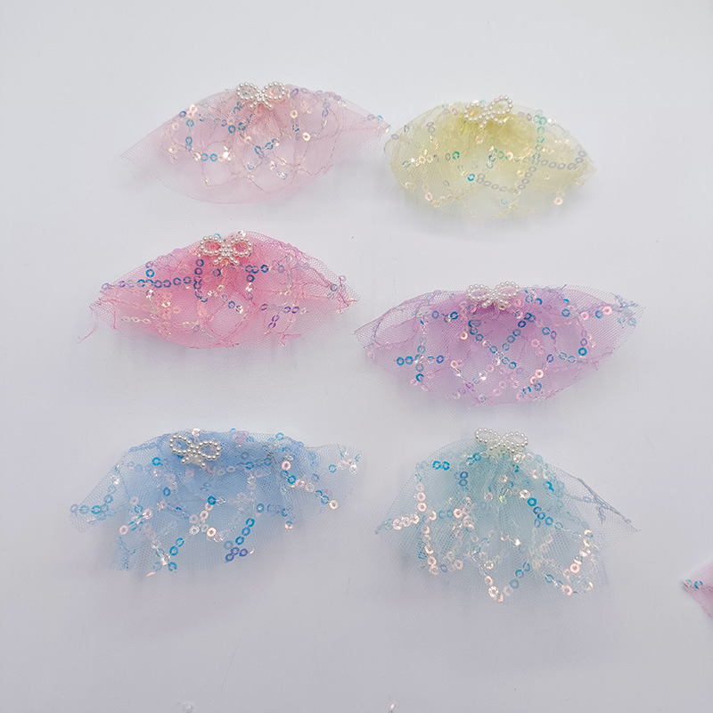 Children's accessory with accessories pearl