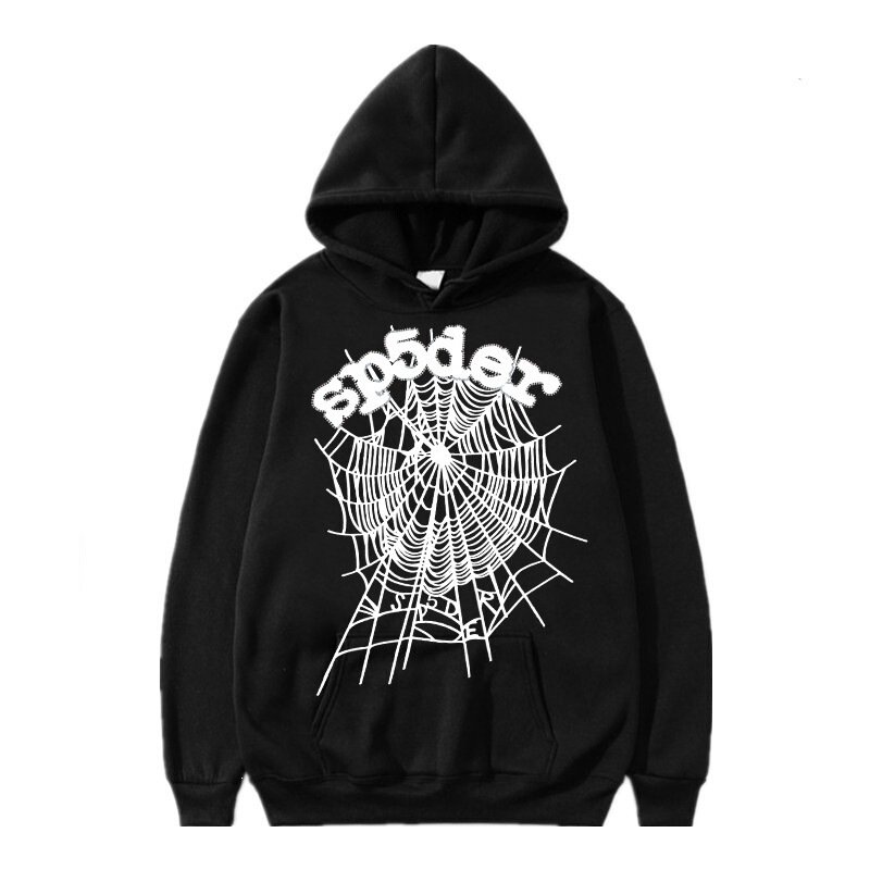 Cross-border European and American hoodies, 555 Spider series sweatshirts, autumn and winter printed sweatshirts, sports pants wholesale Cross-border European and American hoodies, 555 Spider series sweatshirts, autumn and winter printed sweatshirts, sports pants wholesale