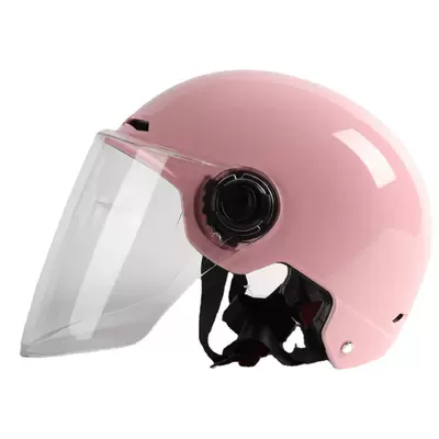 Men's and Women's All-Season: Motorcycle Safety Supplies - pink-transparent-long-lens