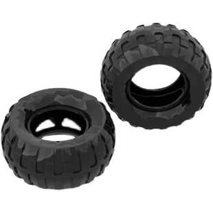 One kilogram compatible with Lego 45982 tires 81.6x38 science and education car parts parts domestic building blocks