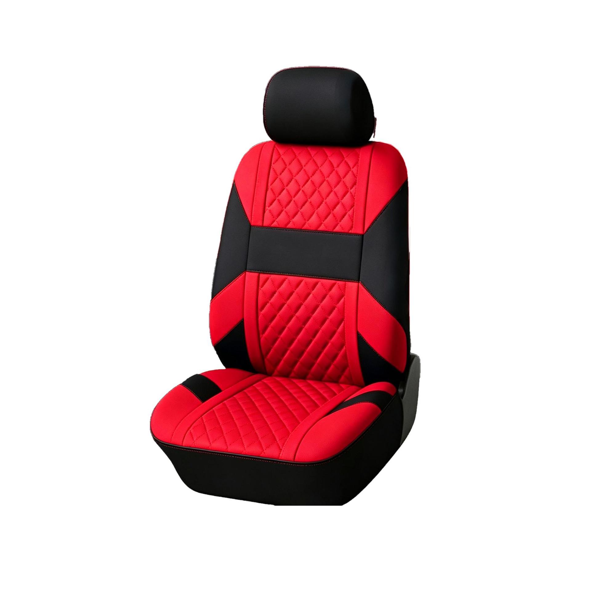 Manufacturer's universal car seat cover 3D horizontal stripe diamond pattern 9-piece set for five seats, suitable for cross-border e-commerce platforms like TEMU and Amazon