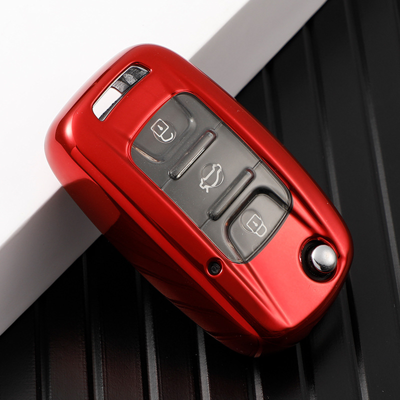 Adecuado para wuling hongguang s caso clave rongguang V wuling luz coche control remoto clave caso protector hebilla Shell venta al por mayor