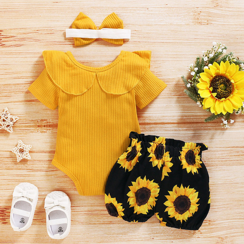 Baby girl's New Year's Eve summer fashion top