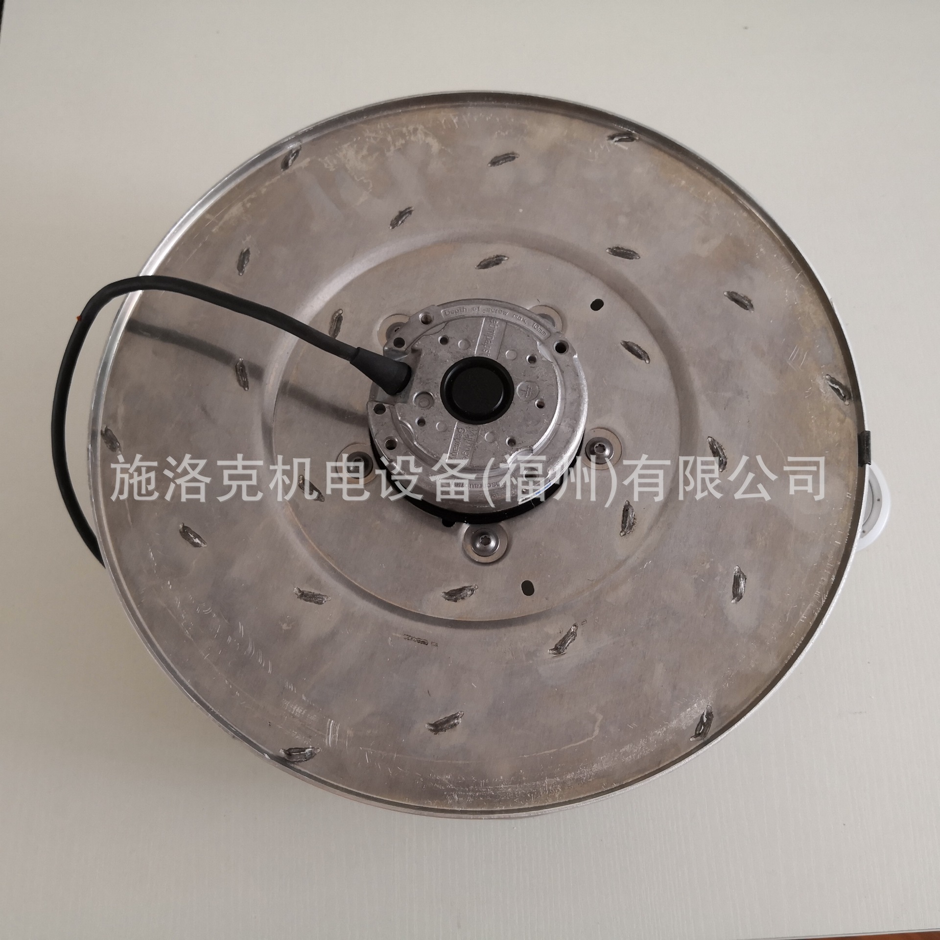 Rosenberg洛森前倾式离心风机DRAD315-4车间工厂散热通风