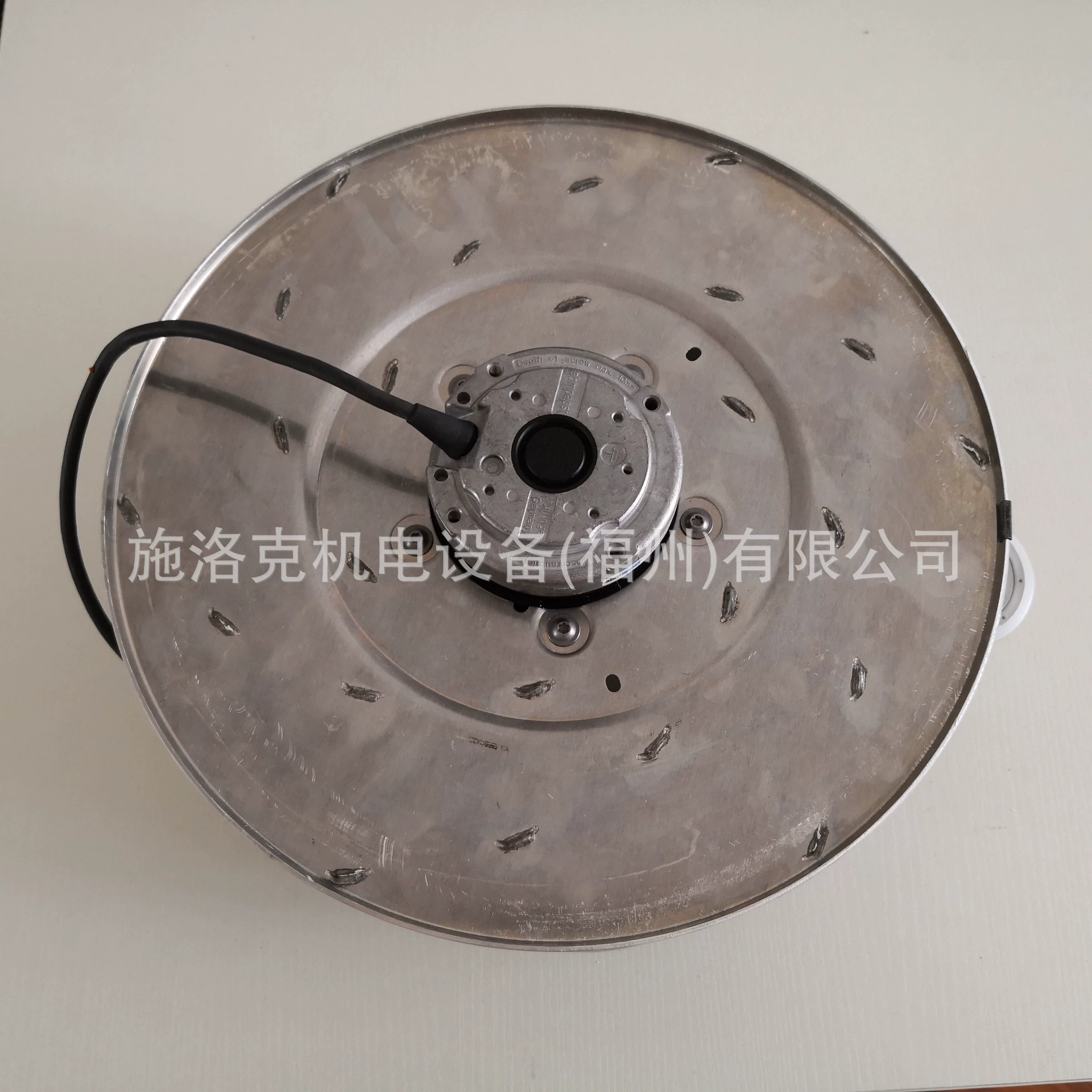 Rosenberg Lorson без улитки центробежный вентилятор 2RRE35225/63R Офисная вентиляция